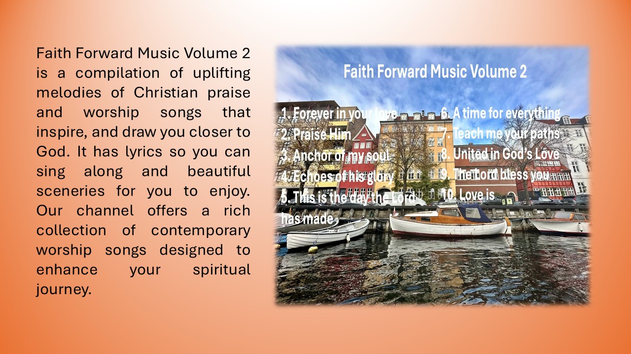 Faith Forward Music Volume 2